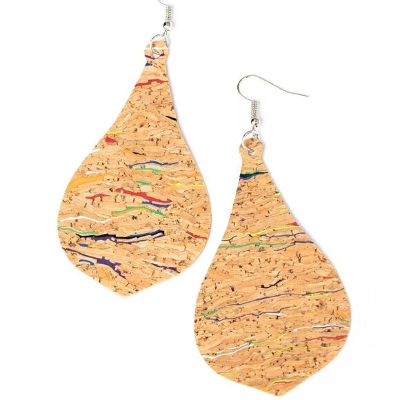 𝅺CORK Coast Multi Earrings - Picture 1 of 2